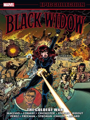 cover image of Black Widow Epic Collection: The Coldest War